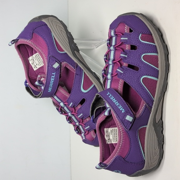 Merrell Hydro H20 hiker walking sandle shoes women's size 6 EU 37 - Picture 10 of 15